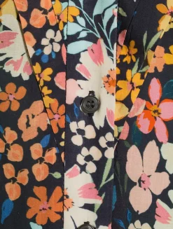 Frontier Blouse In Floral Print