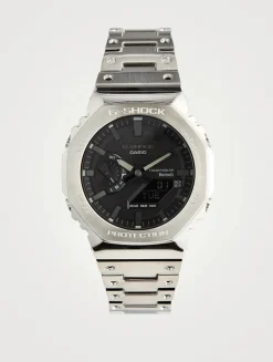 Full Metal 2100 Series Stainless Steel Bracelet Watch