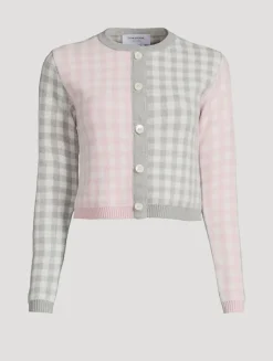 Funmix Gingham Cardigan