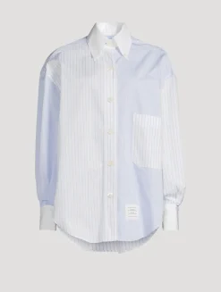 Funmix Shirt In Stripe Print