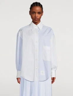 Funmix Shirt In Stripe Print