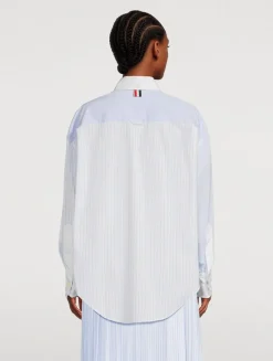 Funmix Shirt In Stripe Print