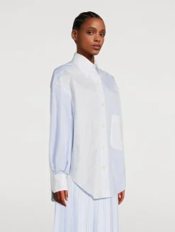 Funmix Shirt In Stripe Print