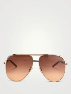 G Ride Aviator Sunglasses