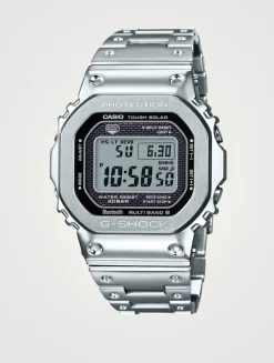 G Shock Metal Digital Bracelet Watch
