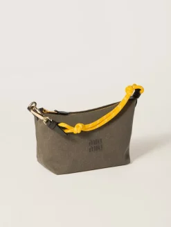 Gabardine Pouch