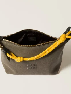 Gabardine Pouch