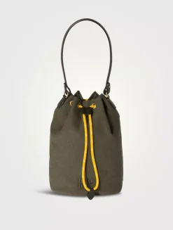 Gabardine Pouch