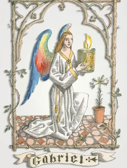 Gabriel Classic Candle