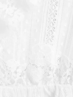 Gabrielle Cotton Voile Midi Dress