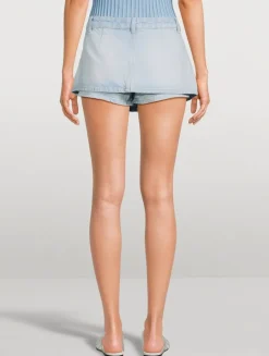 Gallivanting Denim Skort