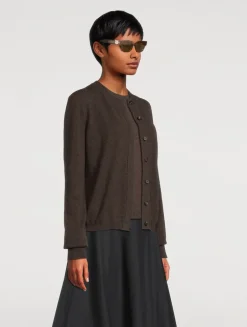 Gancini Hinge Square Sunglasses