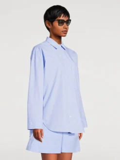 Gancini Rectangular Sunglasses