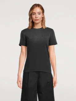 Garment-Dyed Slim T-Shirt