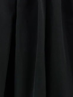 Gathered Taffeta Skort