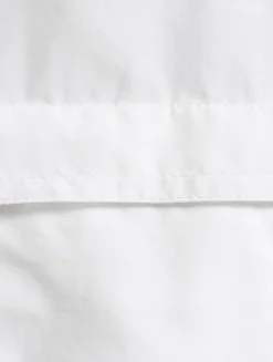 Gathered-Back Windbreaker