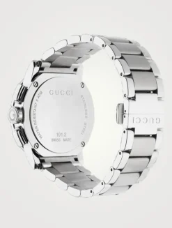 G-Chrono Steel Bracelet Watch