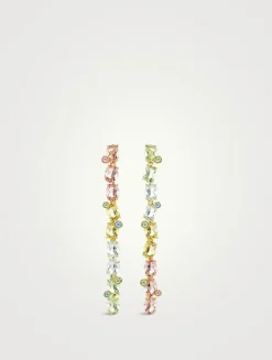 Gema Crystal Drop Earrings