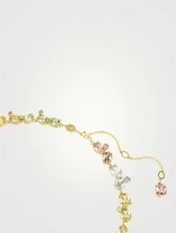 Gema Crystal Tennis Necklace
