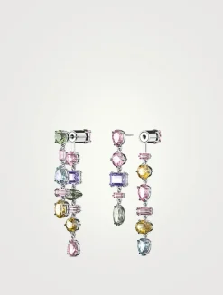 Gema Pastel Rainbow Drop Earrings