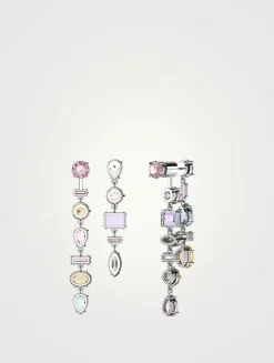 Gema Pastel Rainbow Drop Earrings