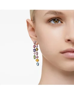 Gema Pastel Rainbow Drop Earrings