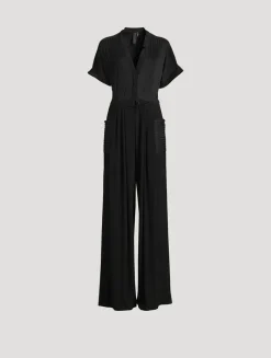 Geralyn Belted Jumpsuit