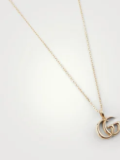 GG Running 18K Gold Small Necklace