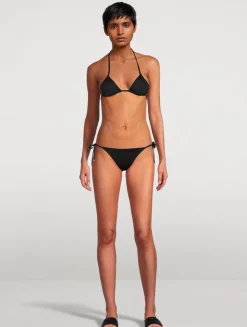 Gia Triangle Swim Top