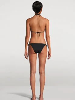 Gia Triangle Swim Top