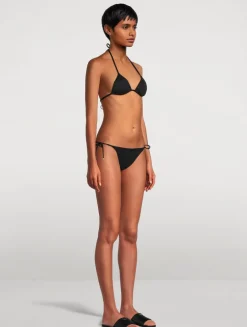 Gia Triangle Swim Top