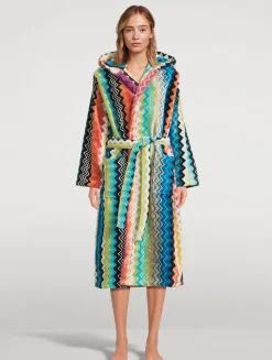 Giacomo Hooded Bathrobe