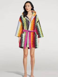 Giacomo Short Bathrobe