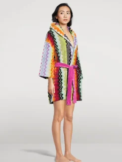 Giacomo Short Bathrobe