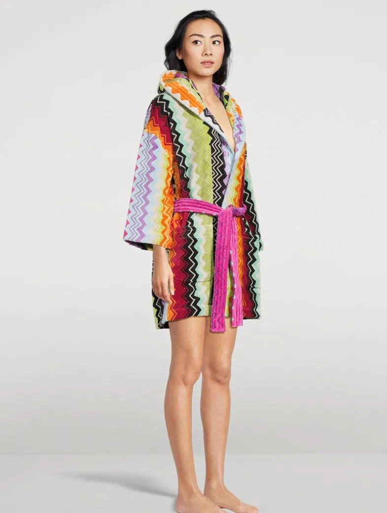 Giacomo Short Bathrobe