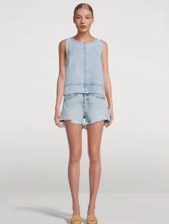 Gigi Denim Shorts