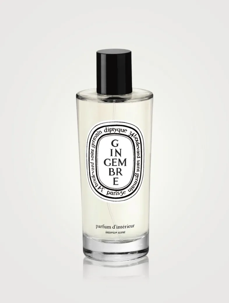 Gingembre (Ginger) Fragrance Room Spray