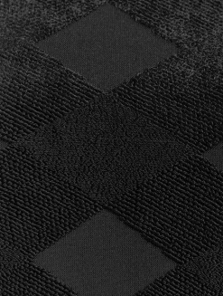 Gingham Jacquard Bouclé Maxi Dress