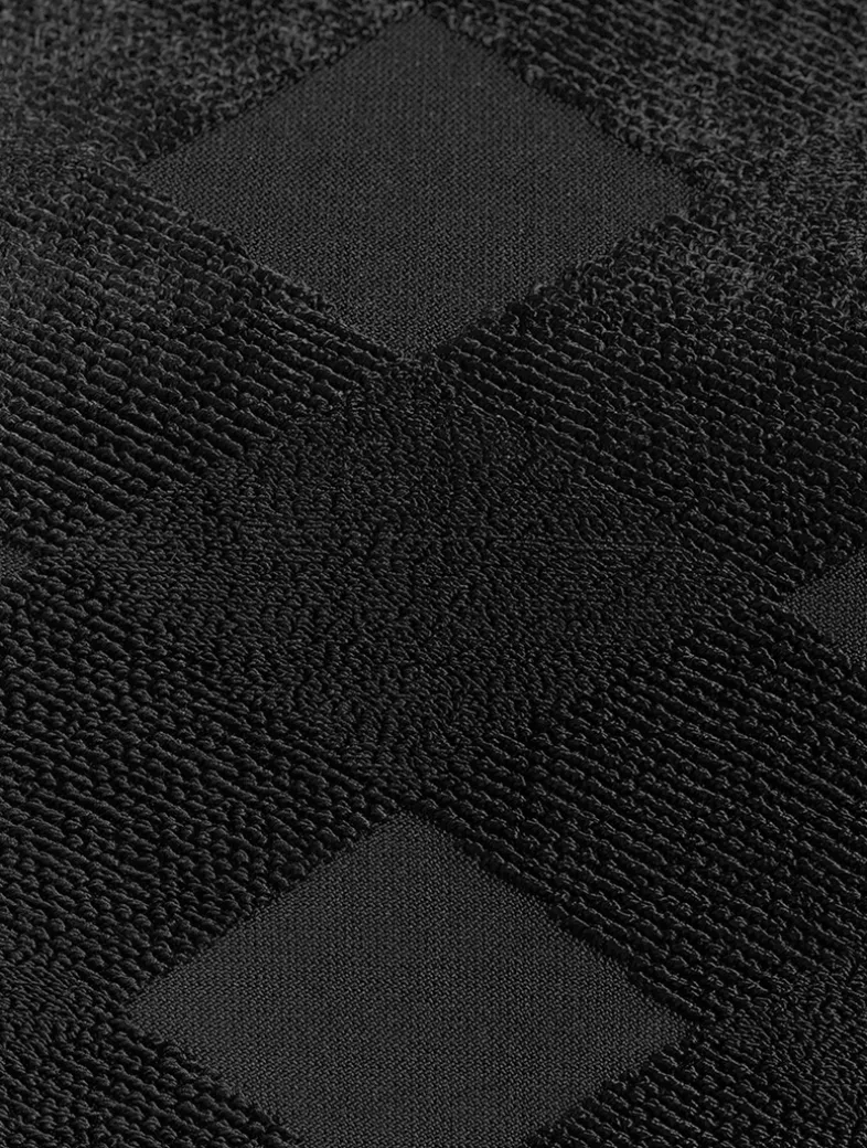 Gingham Jacquard Bouclé Maxi Dress