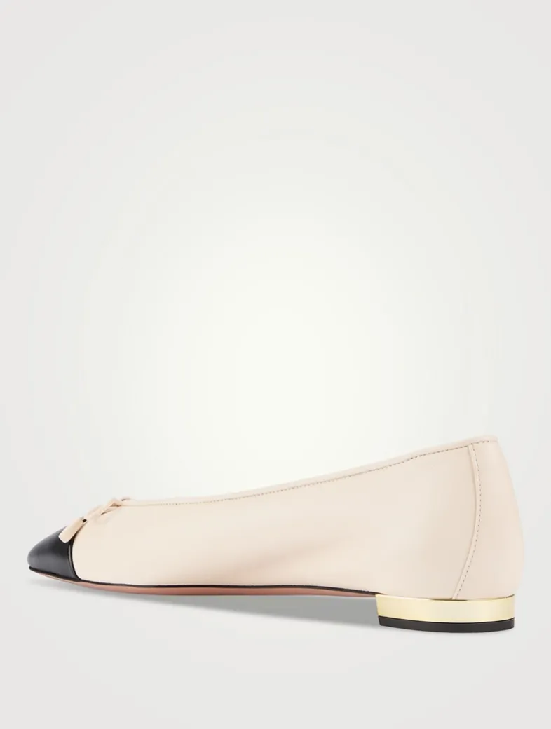Gioia Leather Ballet Flats