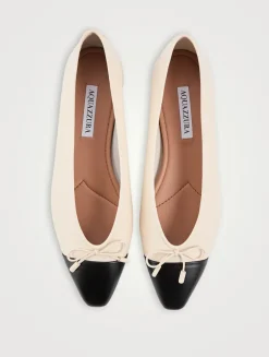 Gioia Leather Ballet Flats