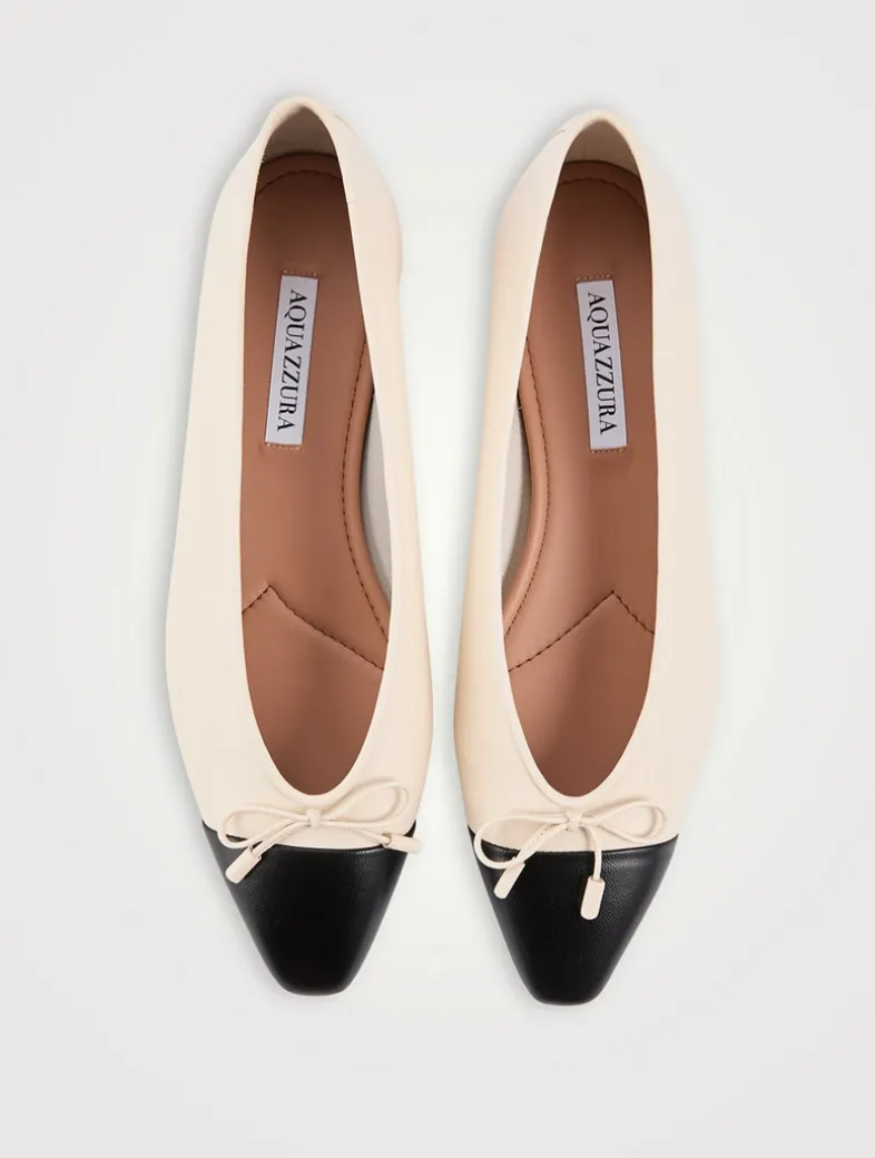 Gioia Leather Ballet Flats