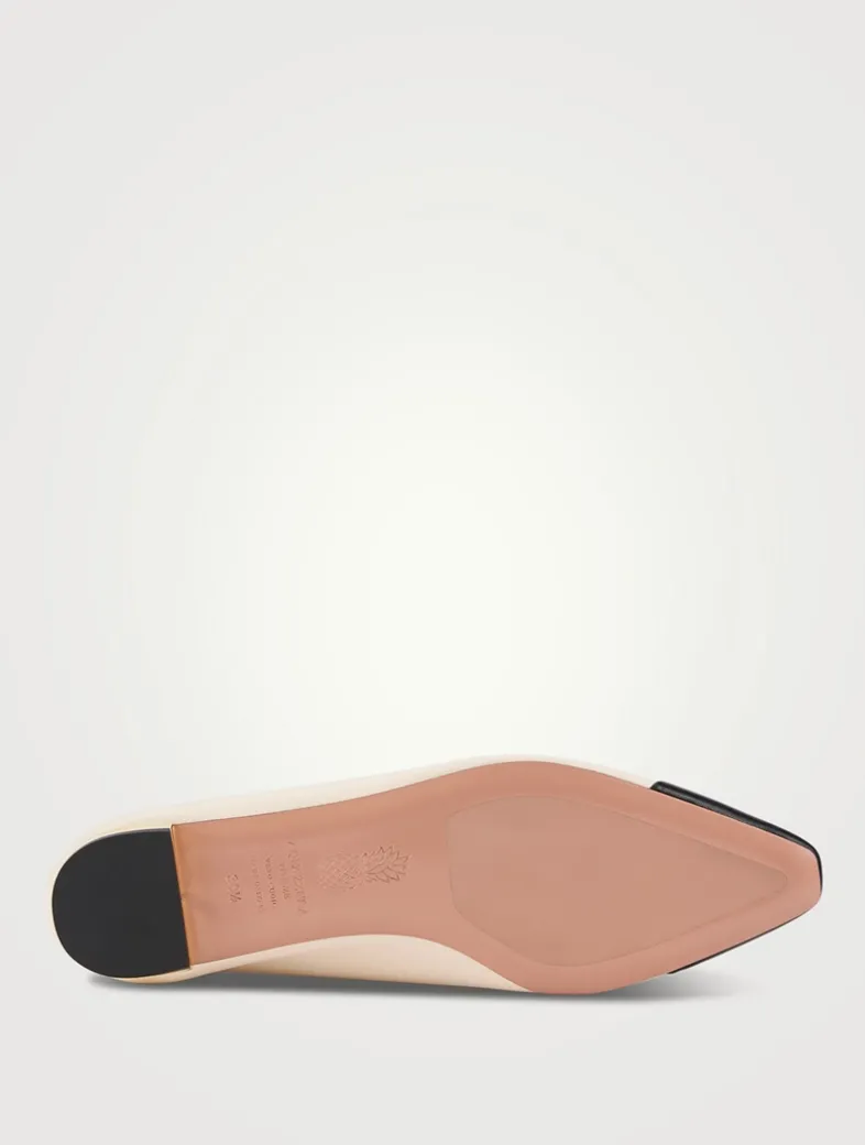 Gioia Leather Ballet Flats