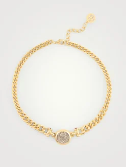Giovanni Coin Chain Necklace