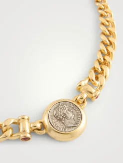 Giovanni Coin Chain Necklace