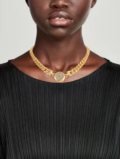 Giovanni Coin Chain Necklace