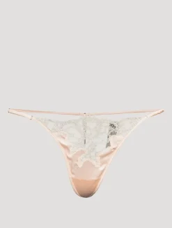 Giselle Stretch Silk G-String