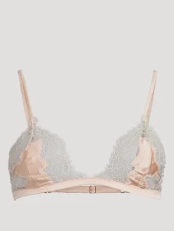 Giselle Stretch Silk Soft Bra