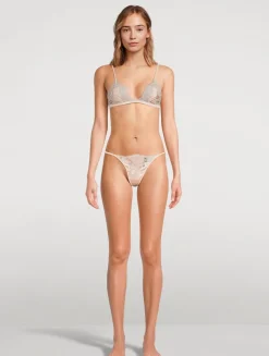 Giselle Stretch Silk Soft Bra