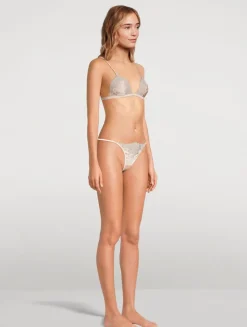 Giselle Stretch Silk Soft Bra